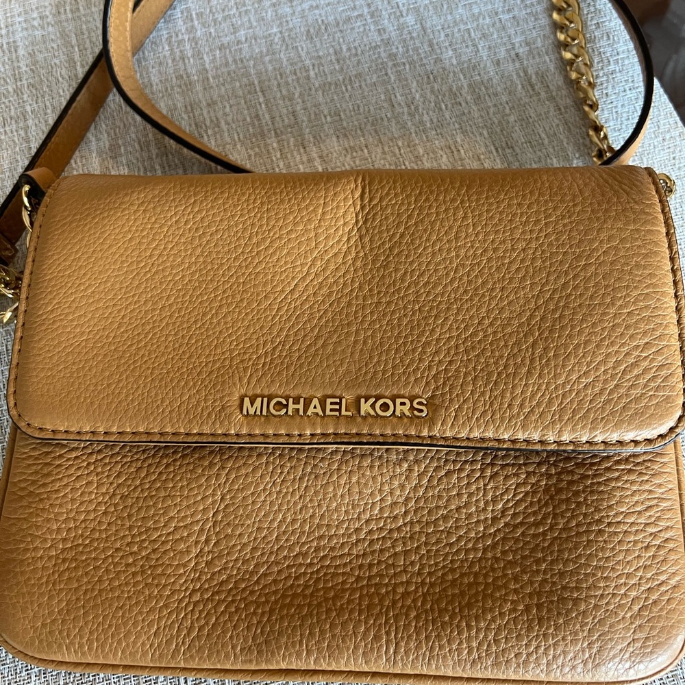 Michael Kors leather crossbody